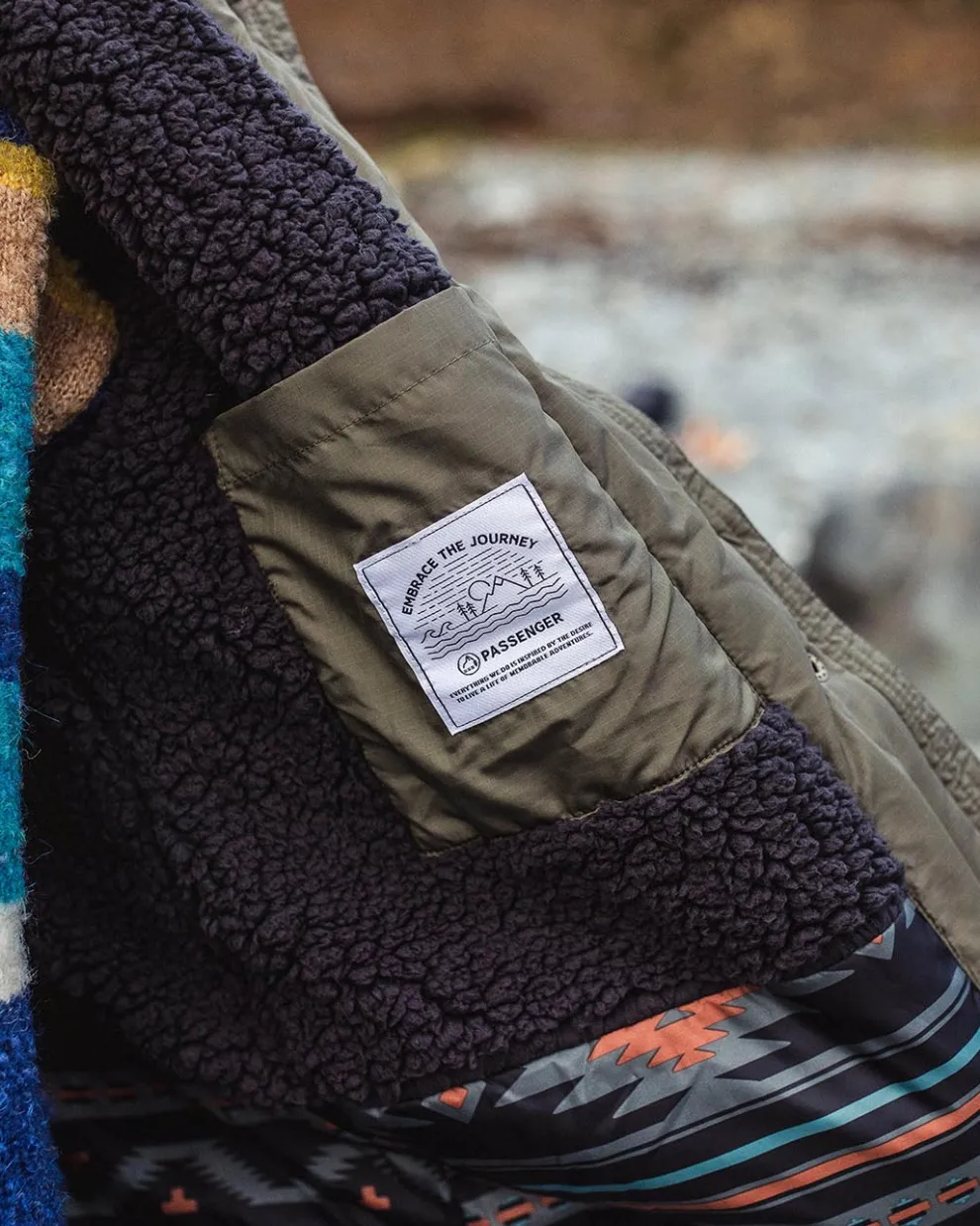 Tasman Long Recycled Insulated Jacket