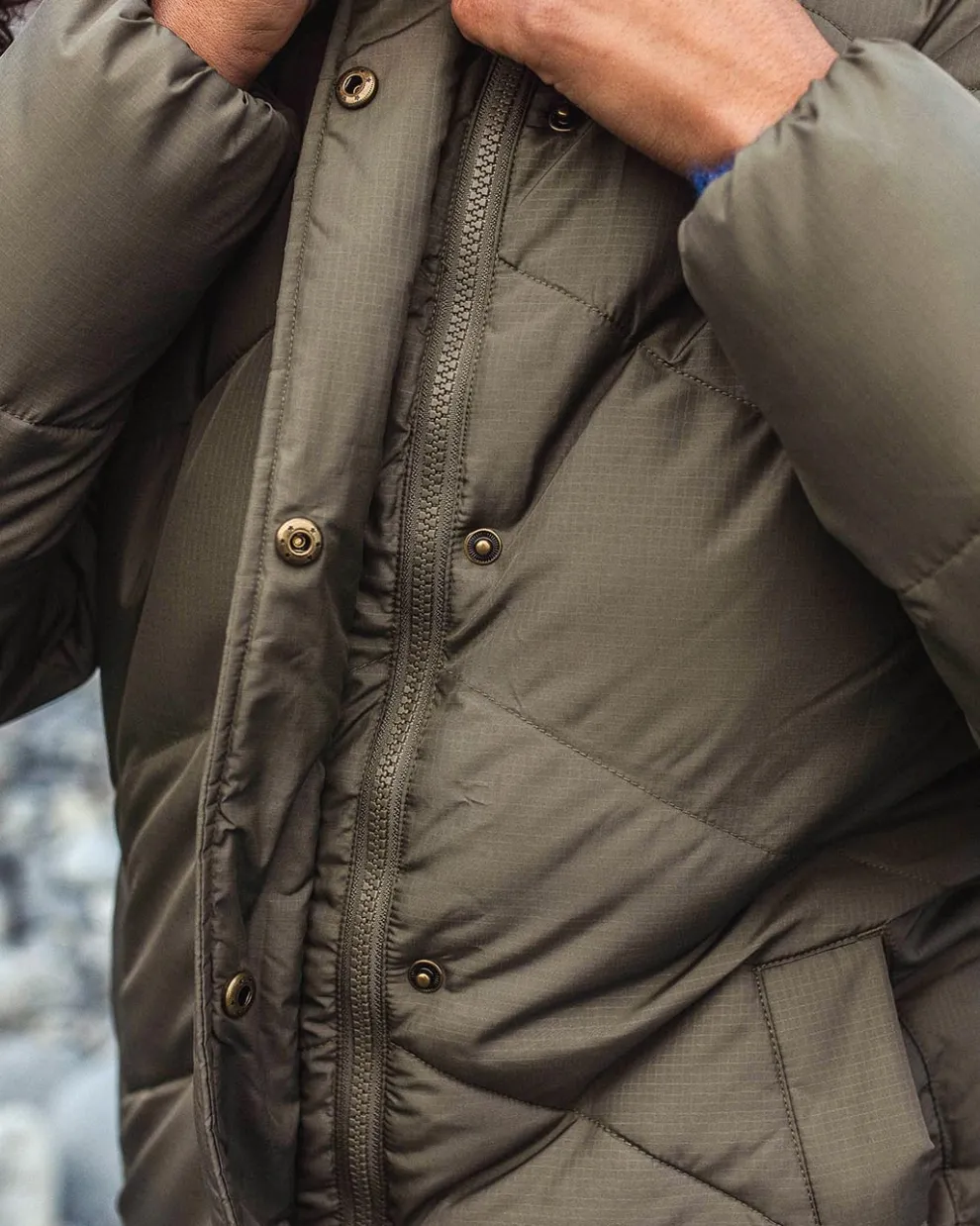 Tasman Long Recycled Insulated Jacket