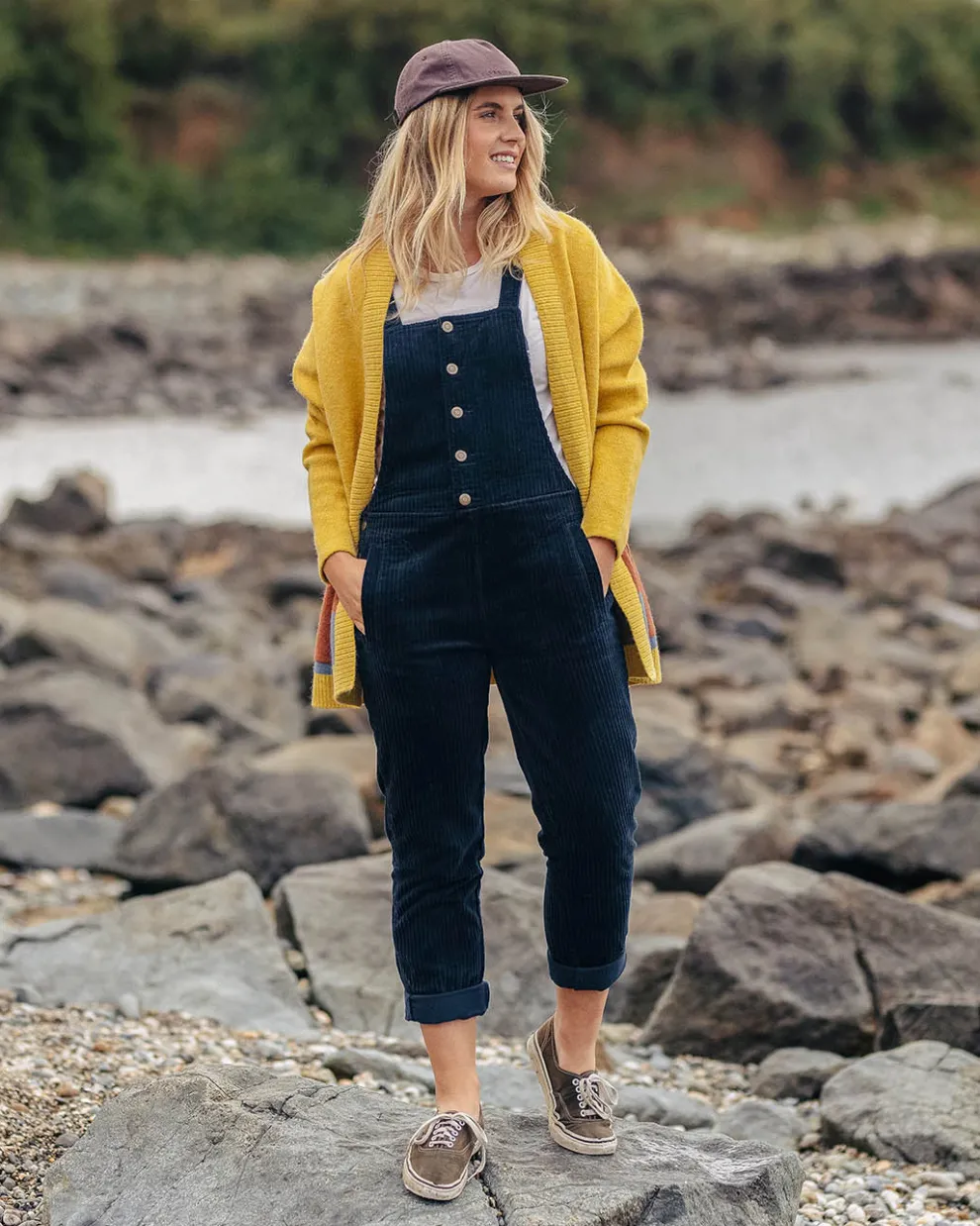 Tiaga Cord Dungarees