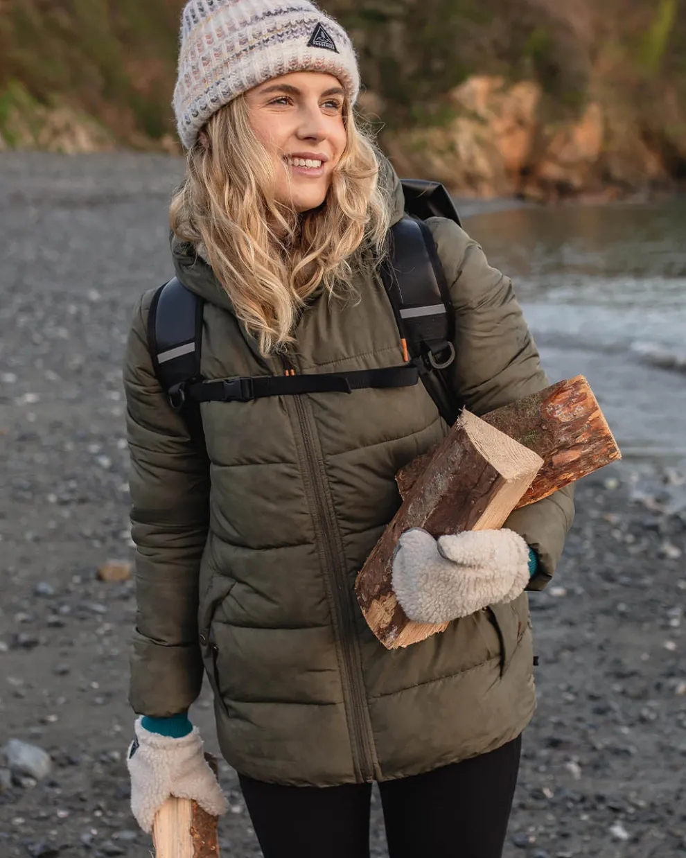 Tide 25L Recycled Dry Bag Backpack