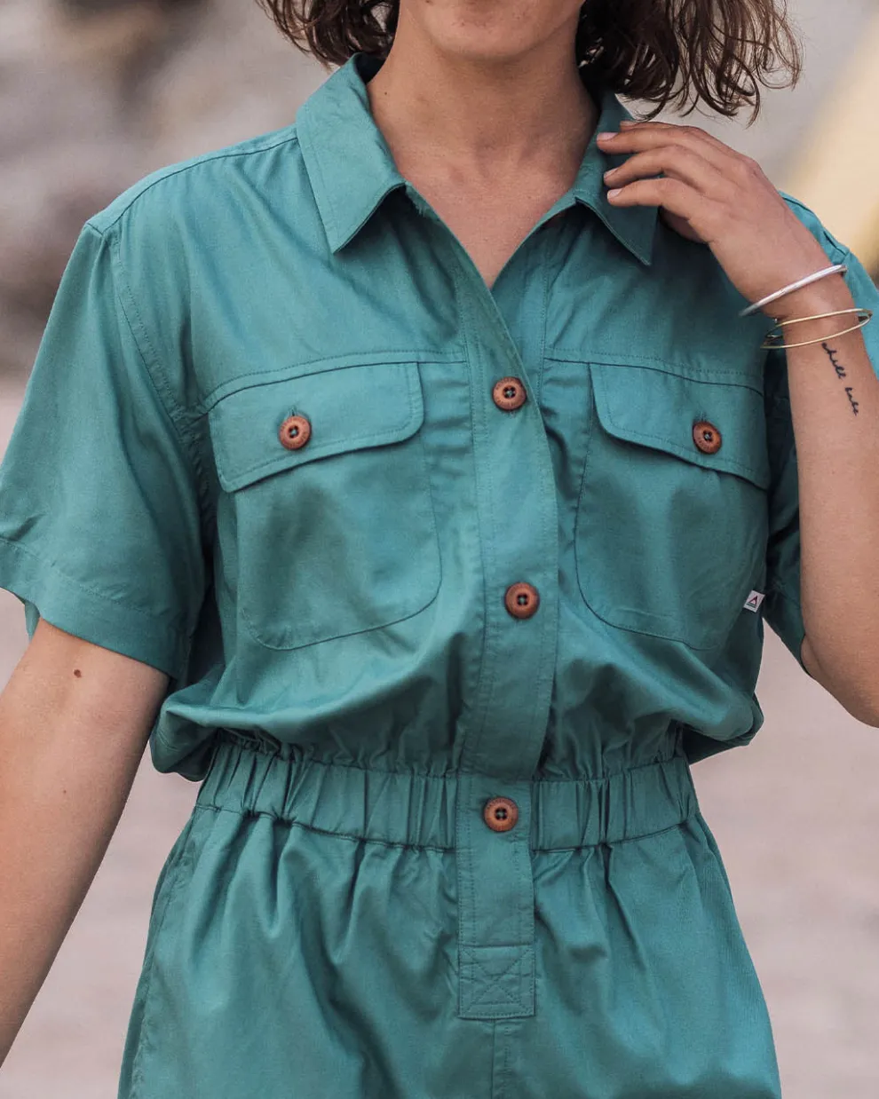 Topaz Short Boiler Suit