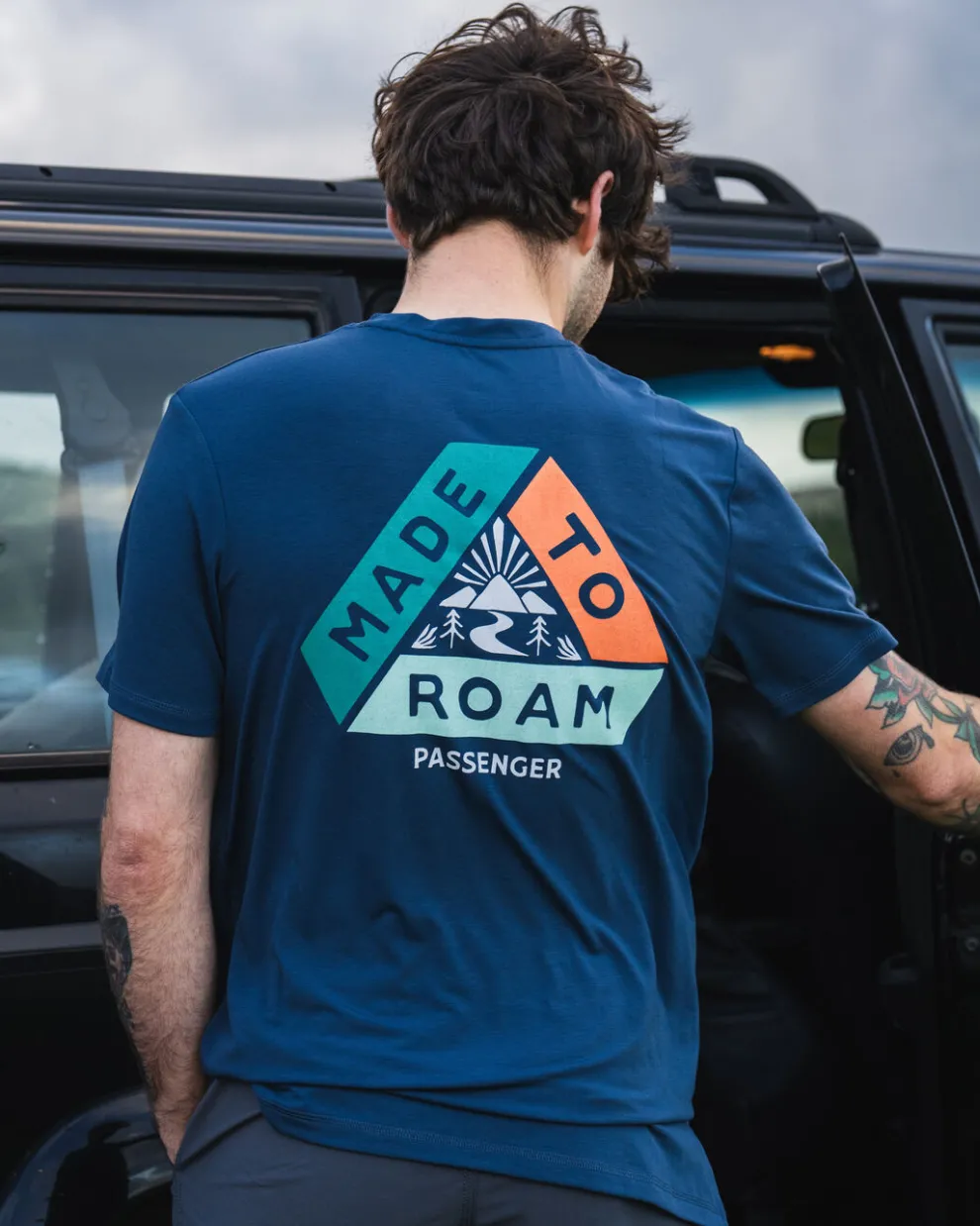 Trail Active Recycled T-shirt