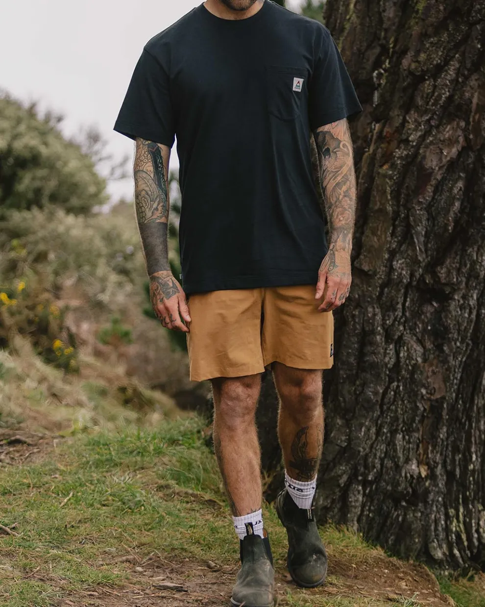 Traveller Organic All Purpose Short