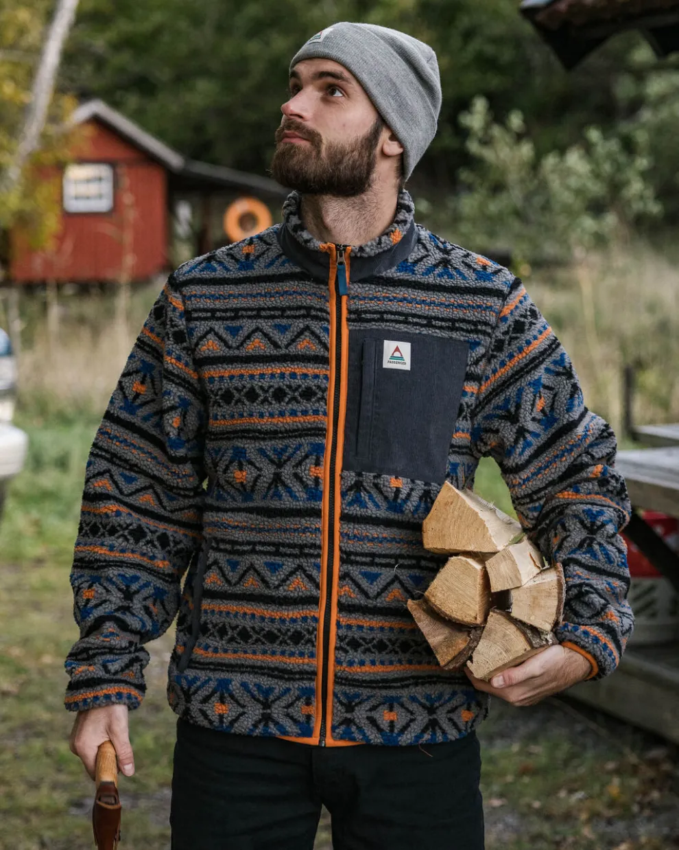 Trekker Recycled Deep-Pile Sherpa Fleece