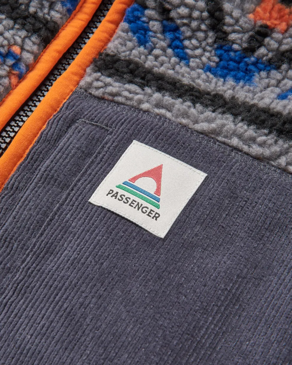 Trekker Recycled Deep-Pile Sherpa Fleece