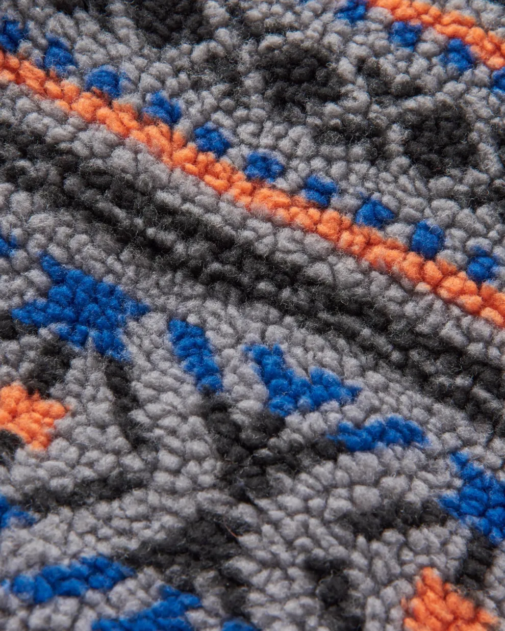 Trekker Recycled Deep-Pile Sherpa Fleece