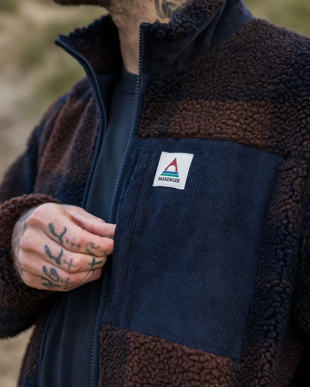 Trekker Recycled Deep-Pile Sherpa Fleece