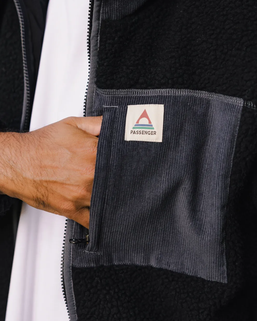 Trekker Recycled Deep-Pile Sherpa Fleece