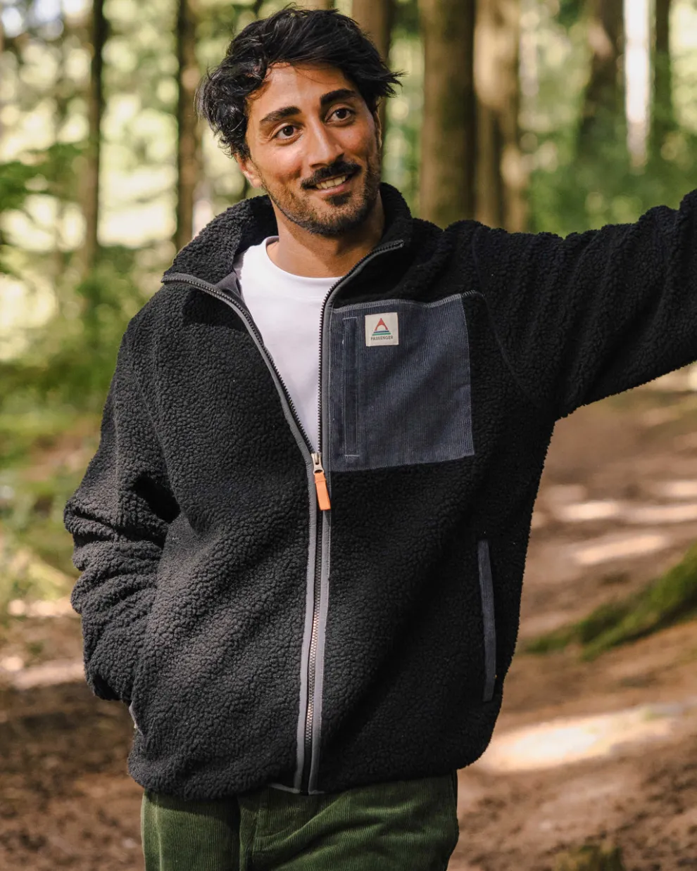 Trekker Recycled Deep-Pile Sherpa Fleece