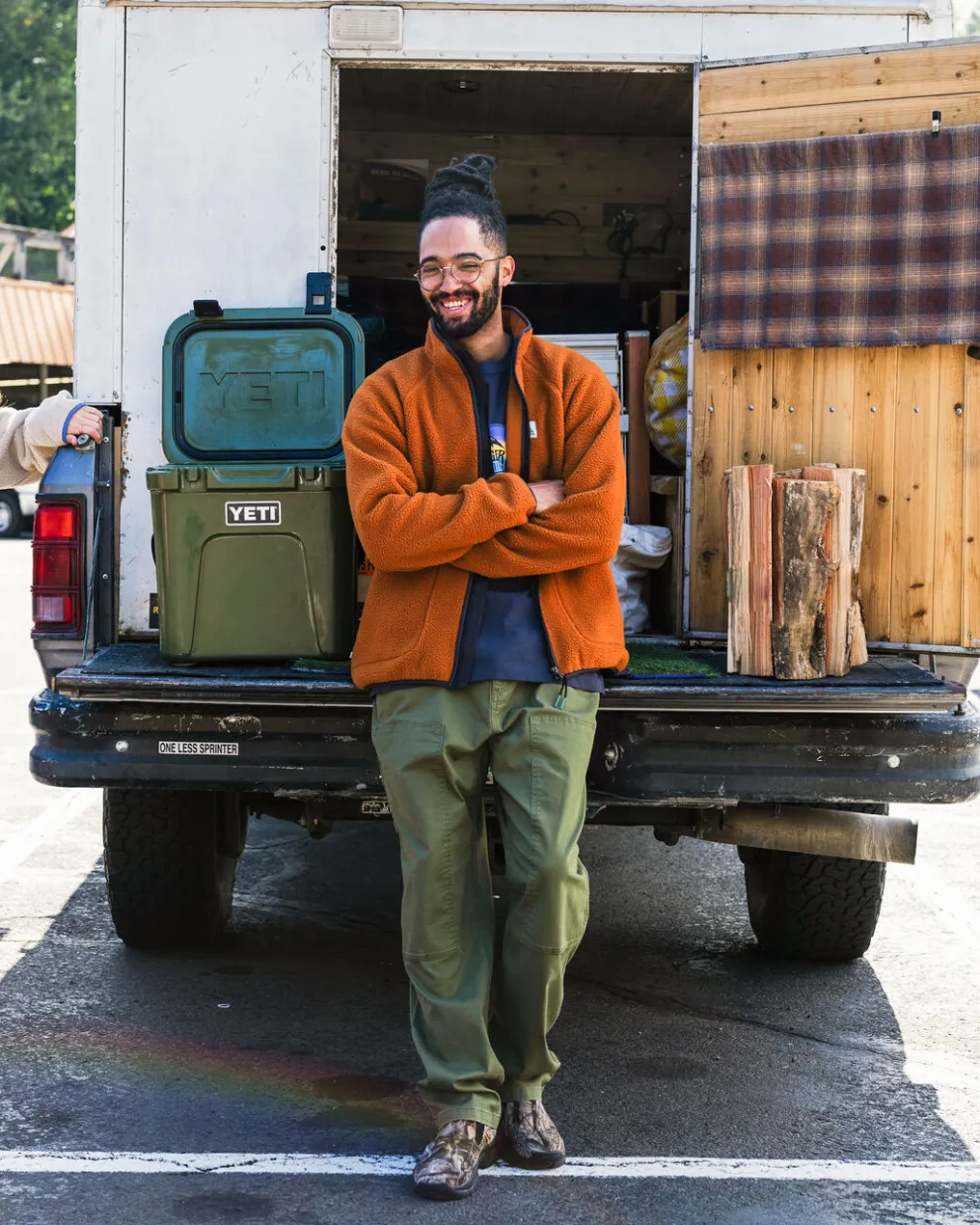 Tripper 2.0 Full Zip Recycled Sherpa Fleece