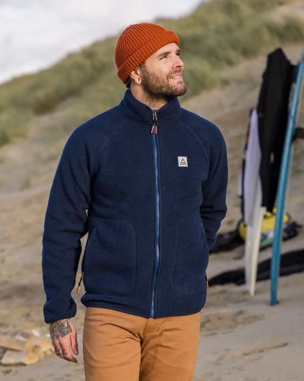 Tripper 2.0 Full Zip Recycled Sherpa Fleece