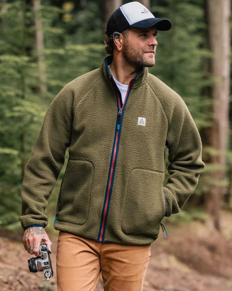 Tripper 2.0 Full Zip Recycled Sherpa Fleece