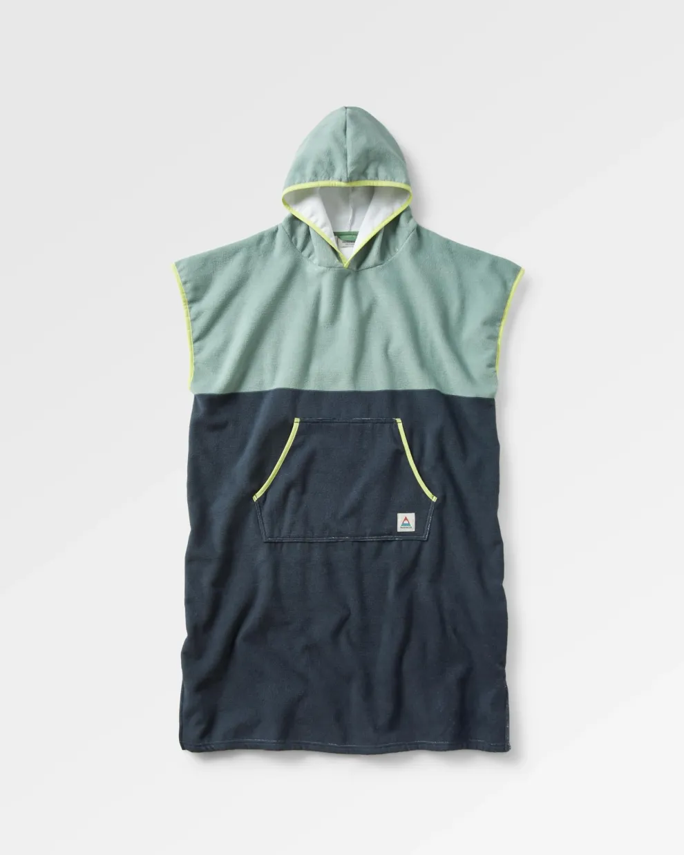 Tulum Recycled Towel Poncho