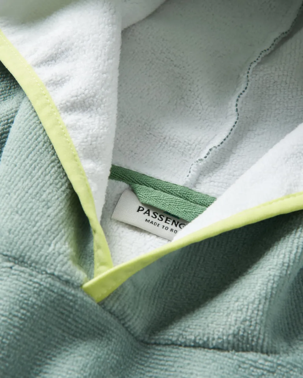 Tulum Recycled Towel Poncho