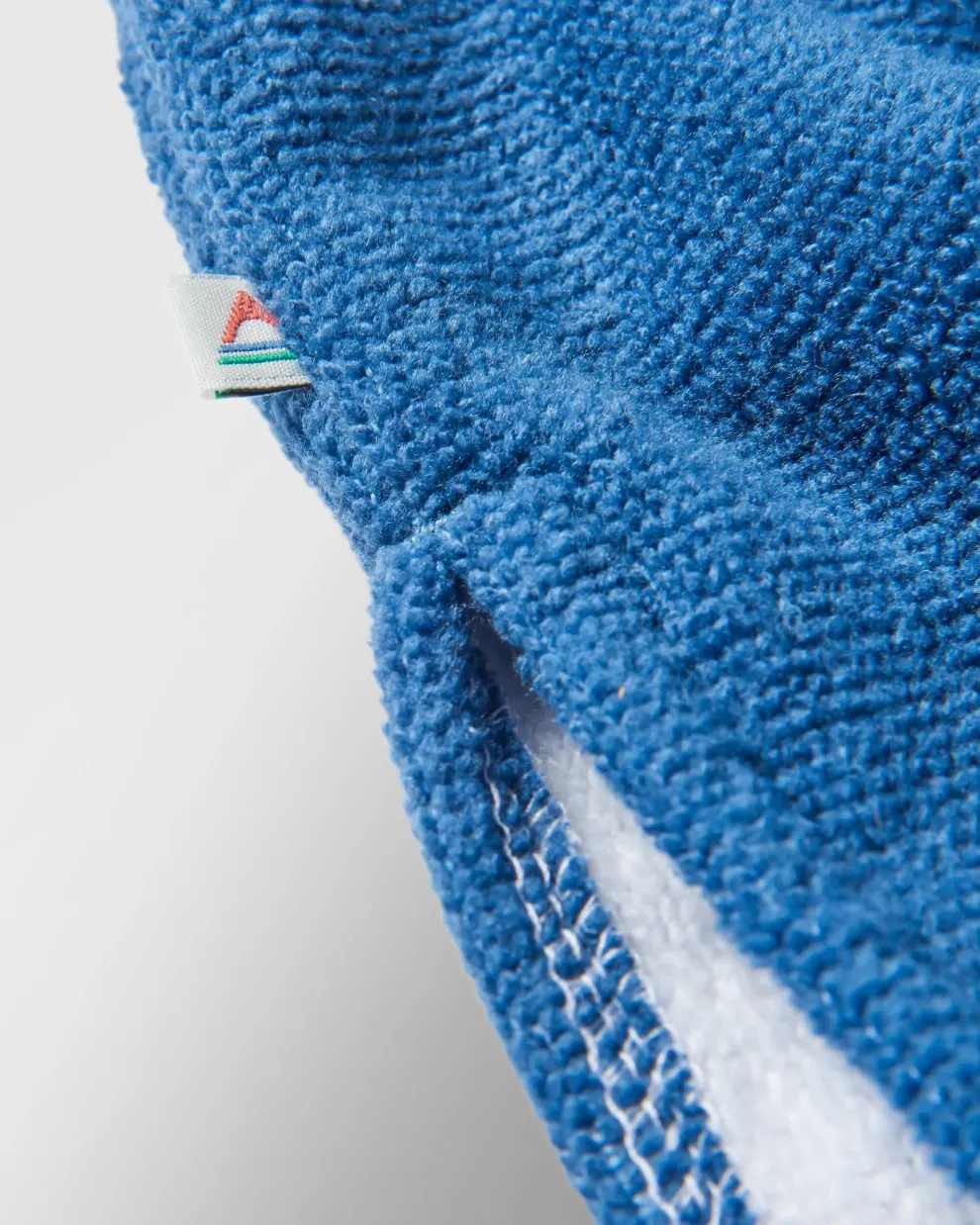 Tulum Recycled Towel Poncho