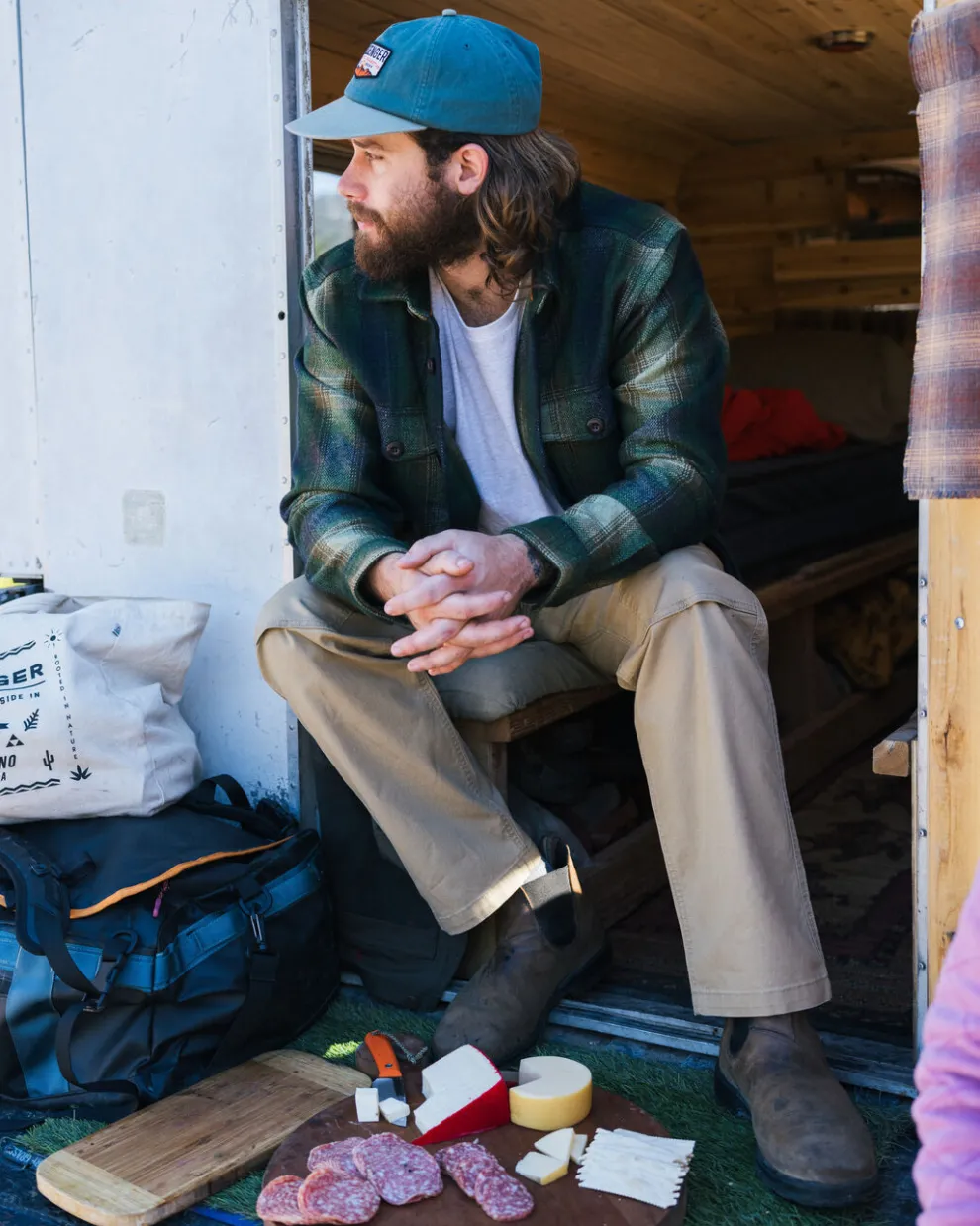 Vantage Organic Cotton Canvas Trouser