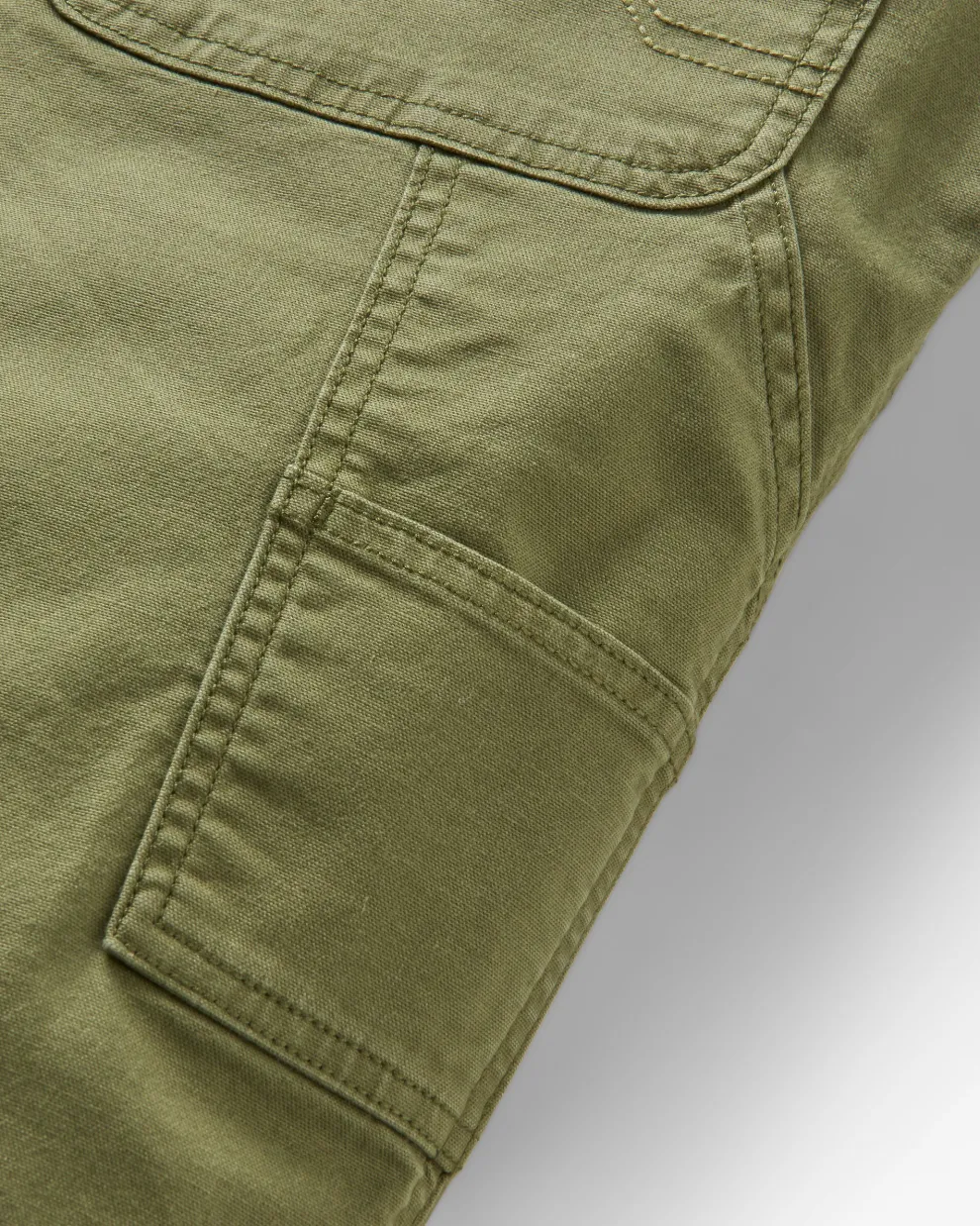 Vantage Organic Cotton Canvas Trouser