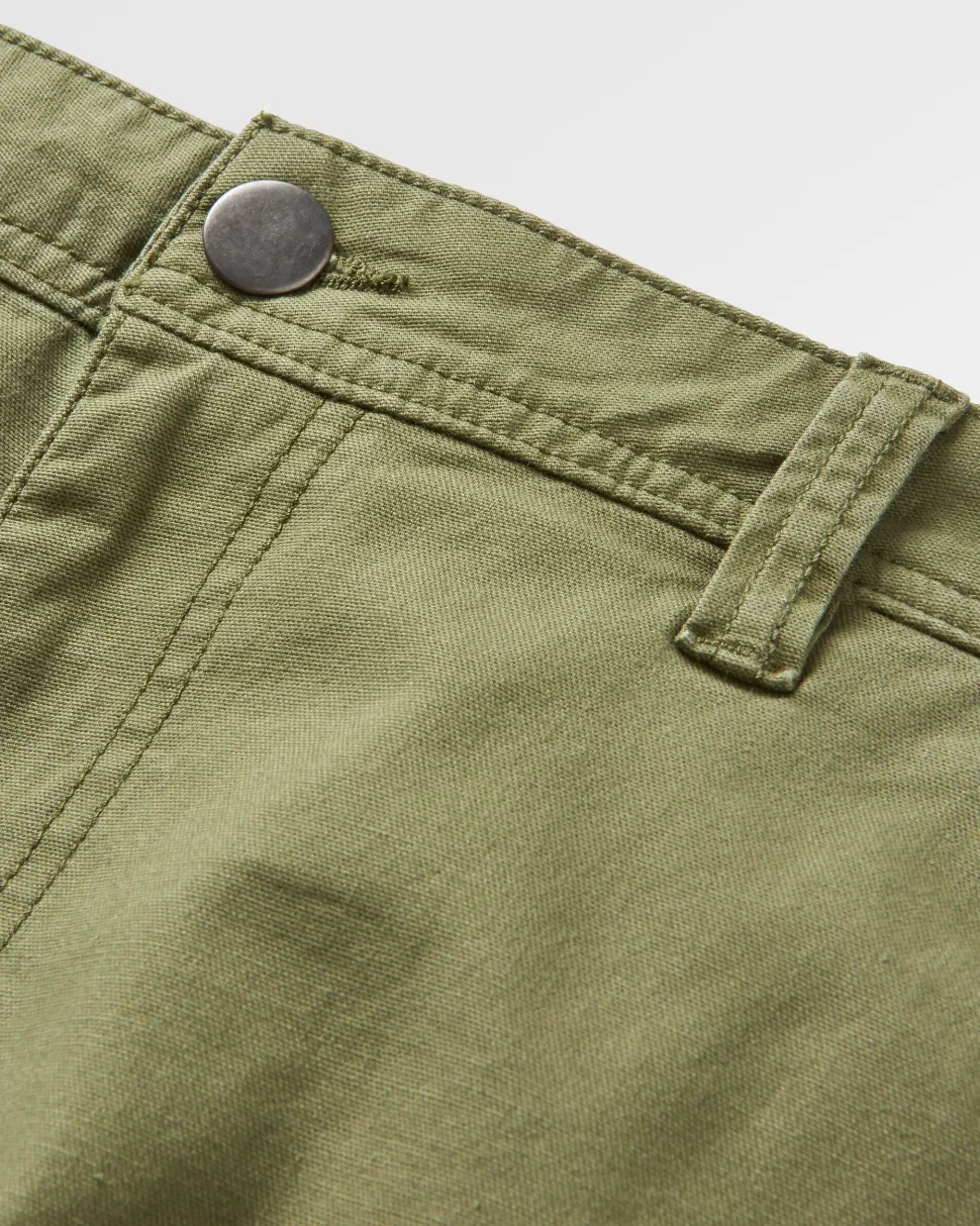 Vantage Organic Cotton Canvas Trouser