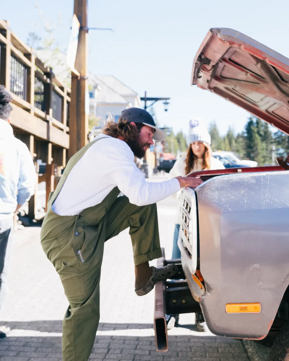 Vantage Organic Dungaree