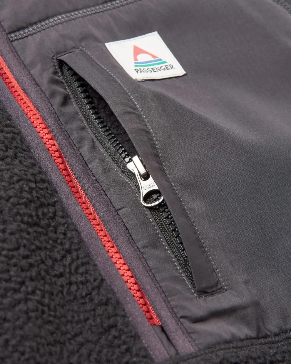 Ventura 1/2 Zip Recycled Sherpa Fleece