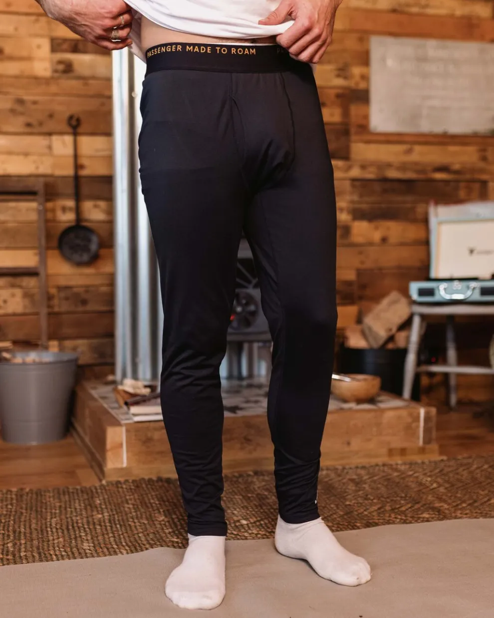 Venture Recycled Base Layer Legging