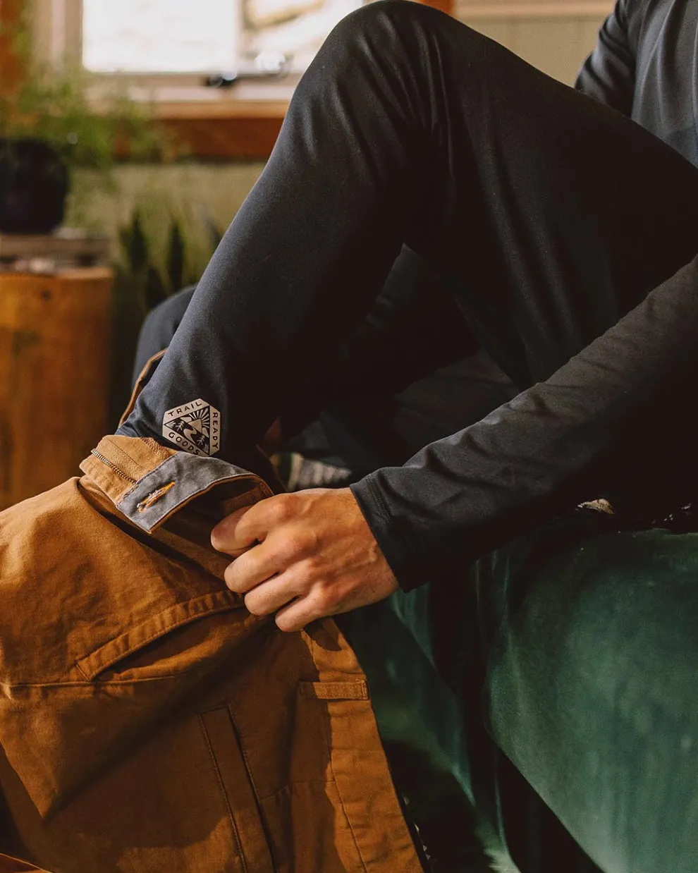 Venture Recycled Base Layer Legging