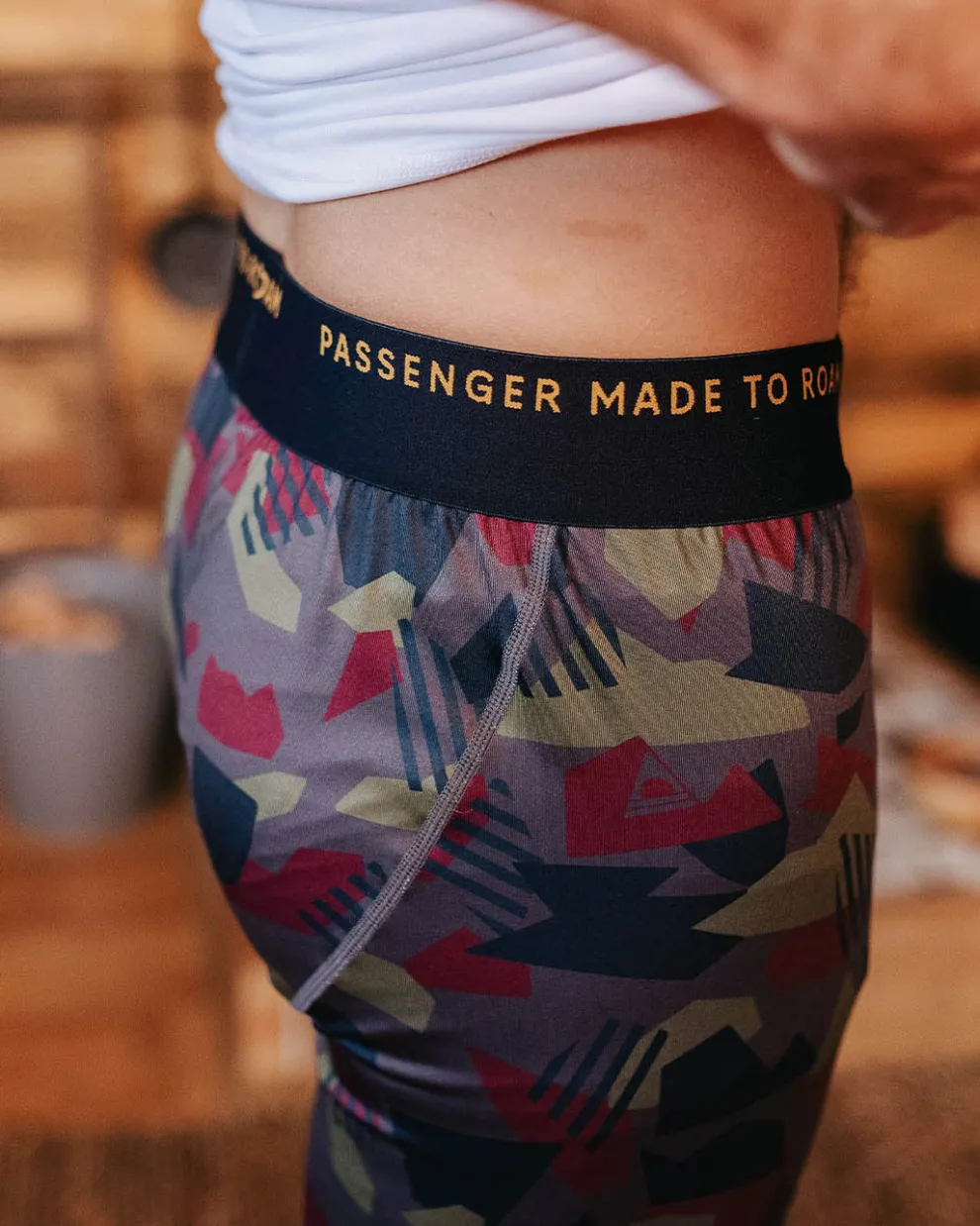 Venture Recycled Base Layer Legging