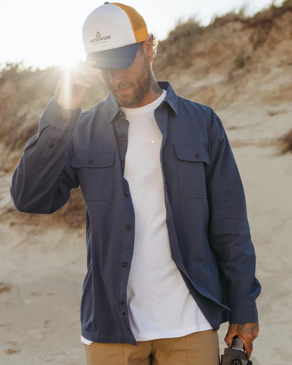 Vision Organic Cotton Shirt