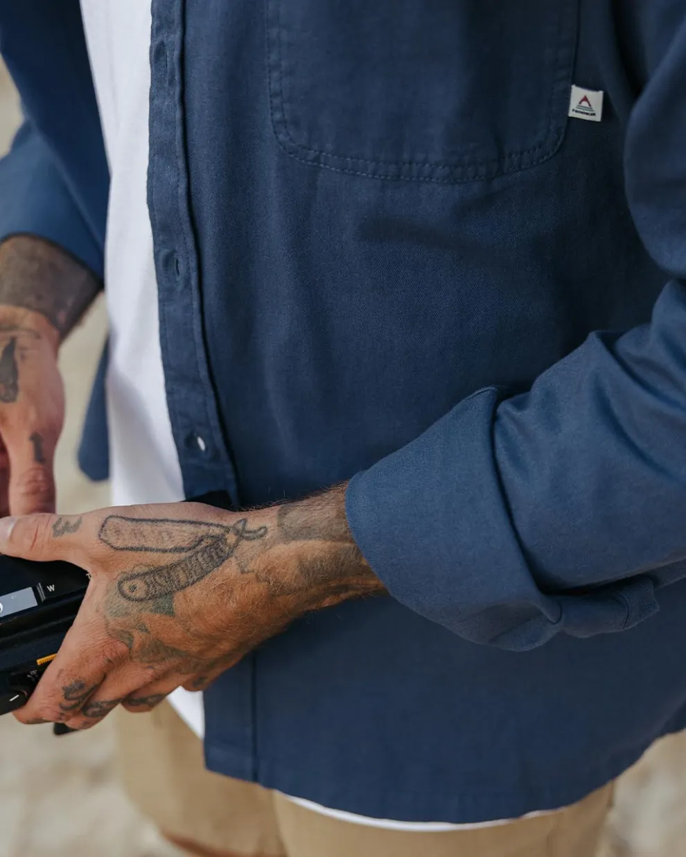 Vision Organic Cotton Shirt