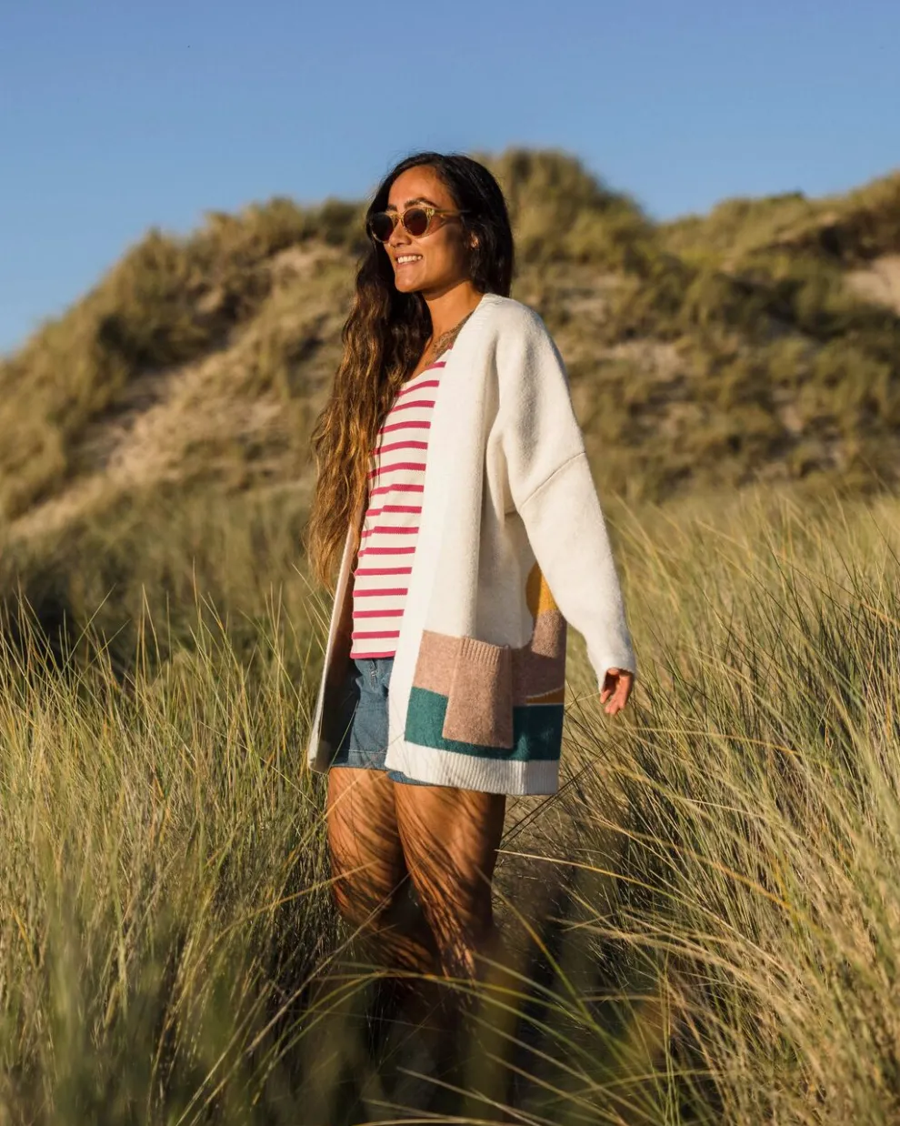 Vista Recycled Knitted Cardigan