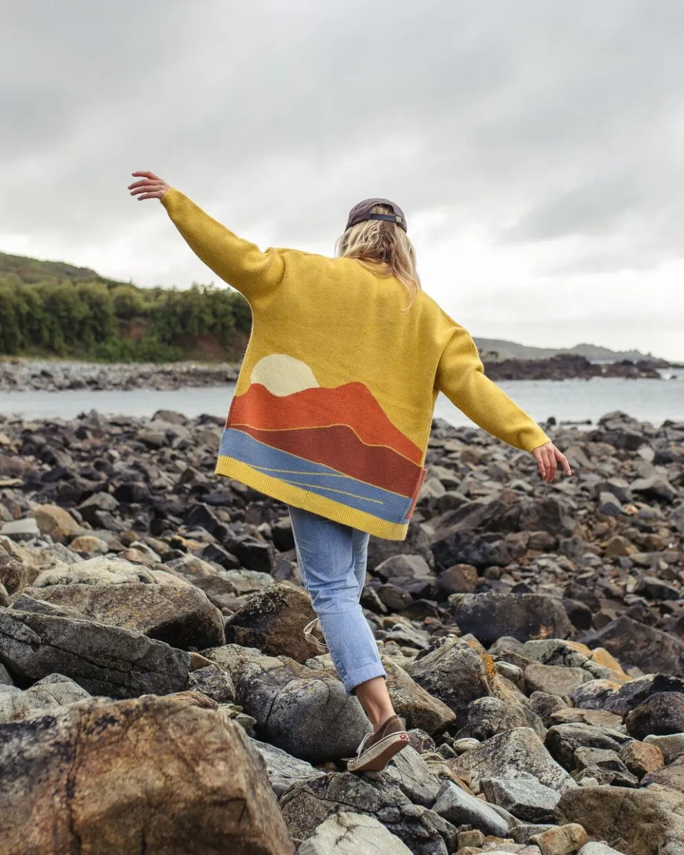 Vista Recycled Knitted Cardigan