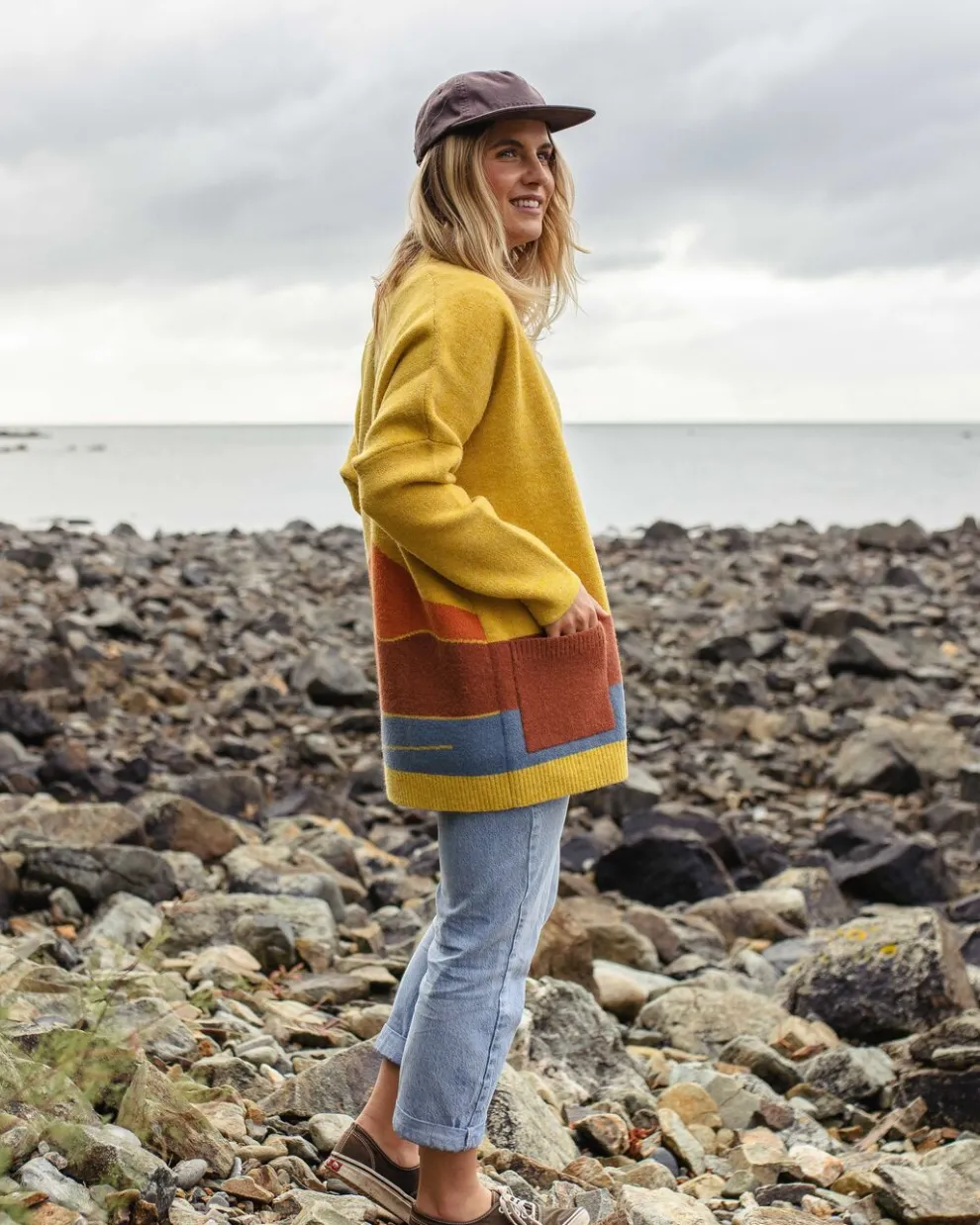 Vista Recycled Knitted Cardigan