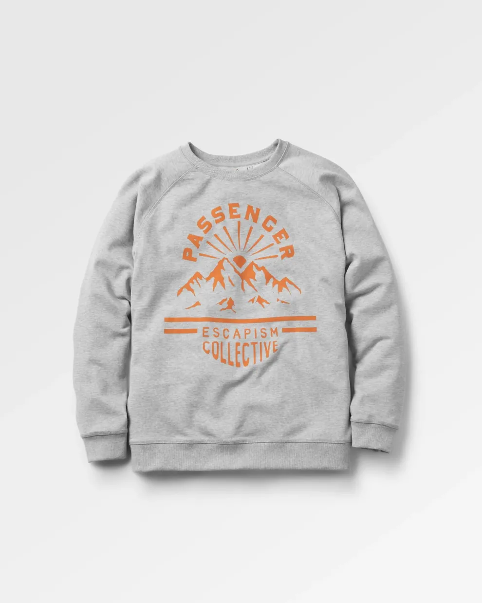 Wander Recycled Cotton Marl Sweatshirt