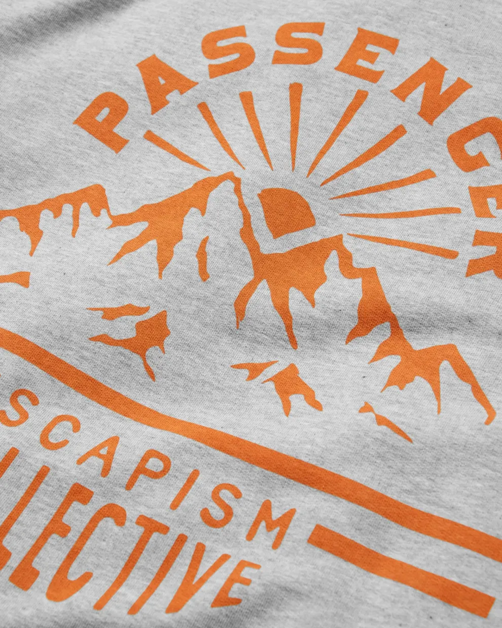 Wander Recycled Cotton Marl Sweatshirt