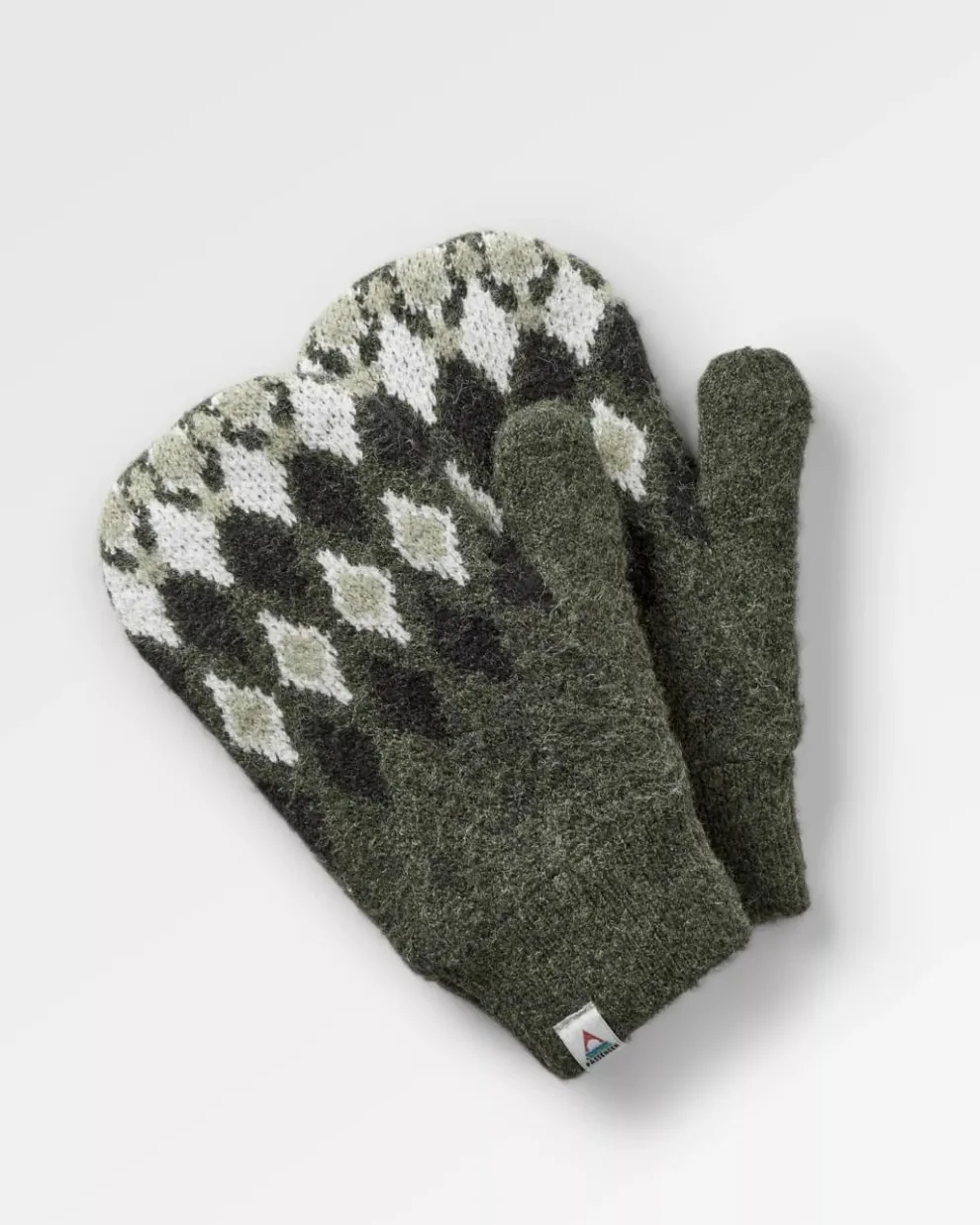 Wave Recycled Fleece Lined Mittens