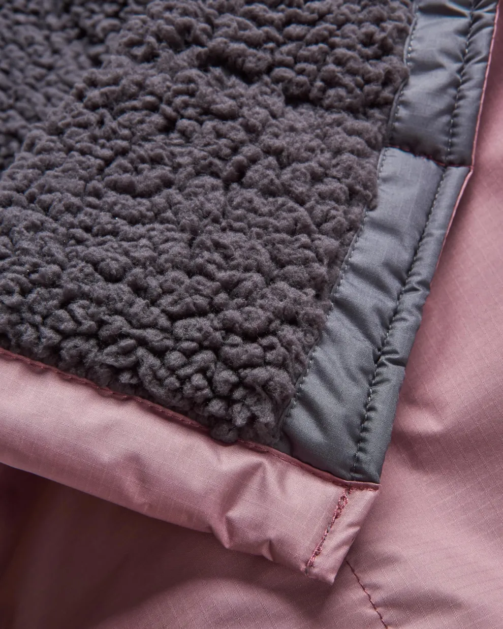 Waves Recycled Sherpa Lined Changing Robe