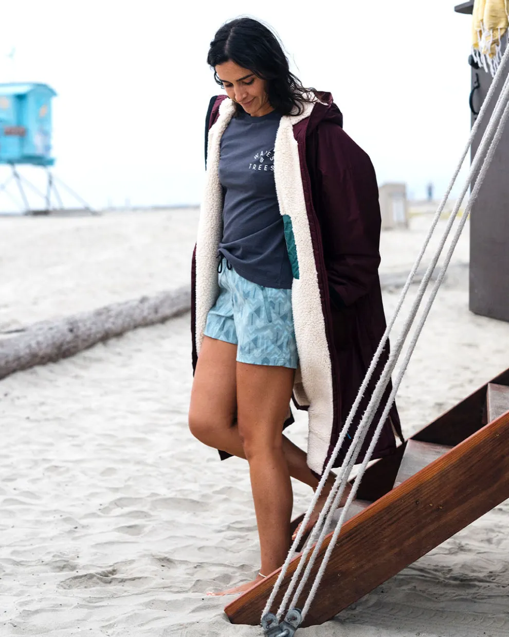 Way Out Organic Cotton All Purpose Short