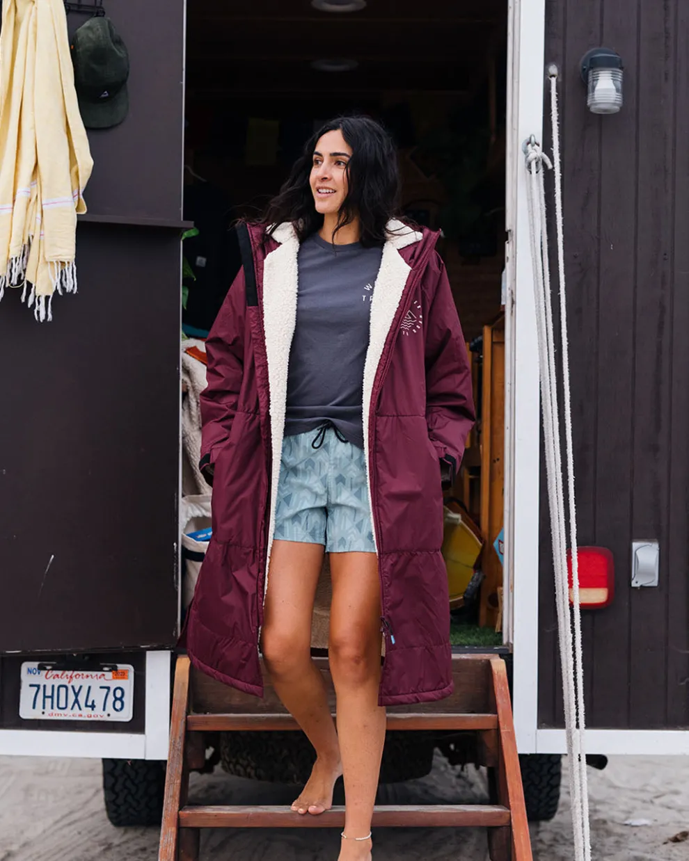 Way Out Organic Cotton All Purpose Short