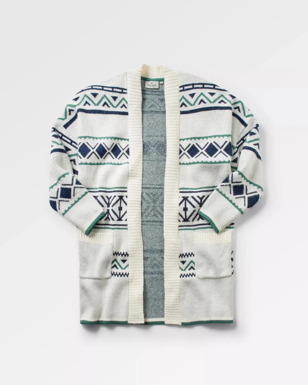 Whimsical Recycled Knit Cardigan