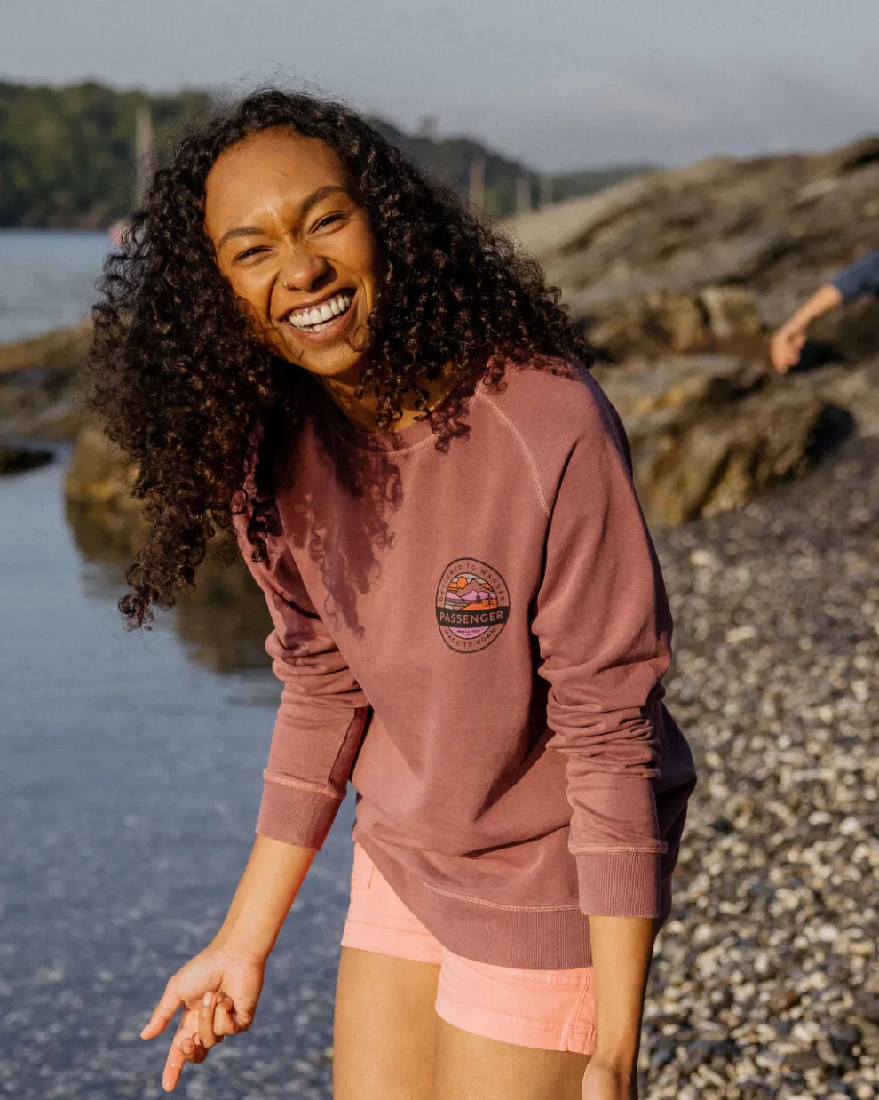 Wilds Recycled Cotton Oversized Sweatshirt