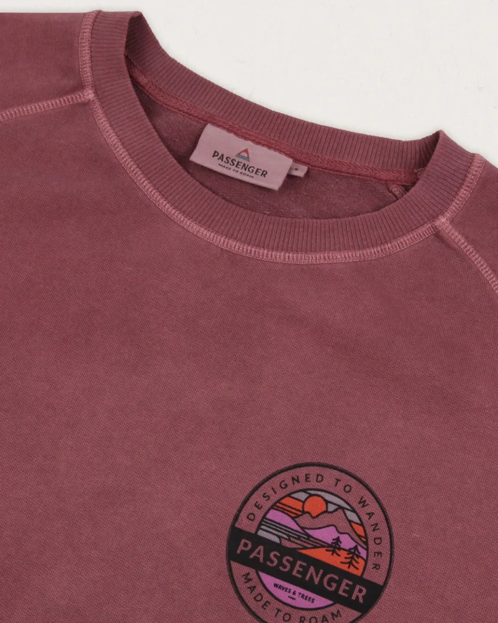 Wilds Recycled Cotton Oversized Sweatshirt