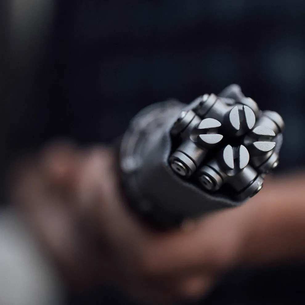 Wolf and Grizzly Grill (without Fire Set)