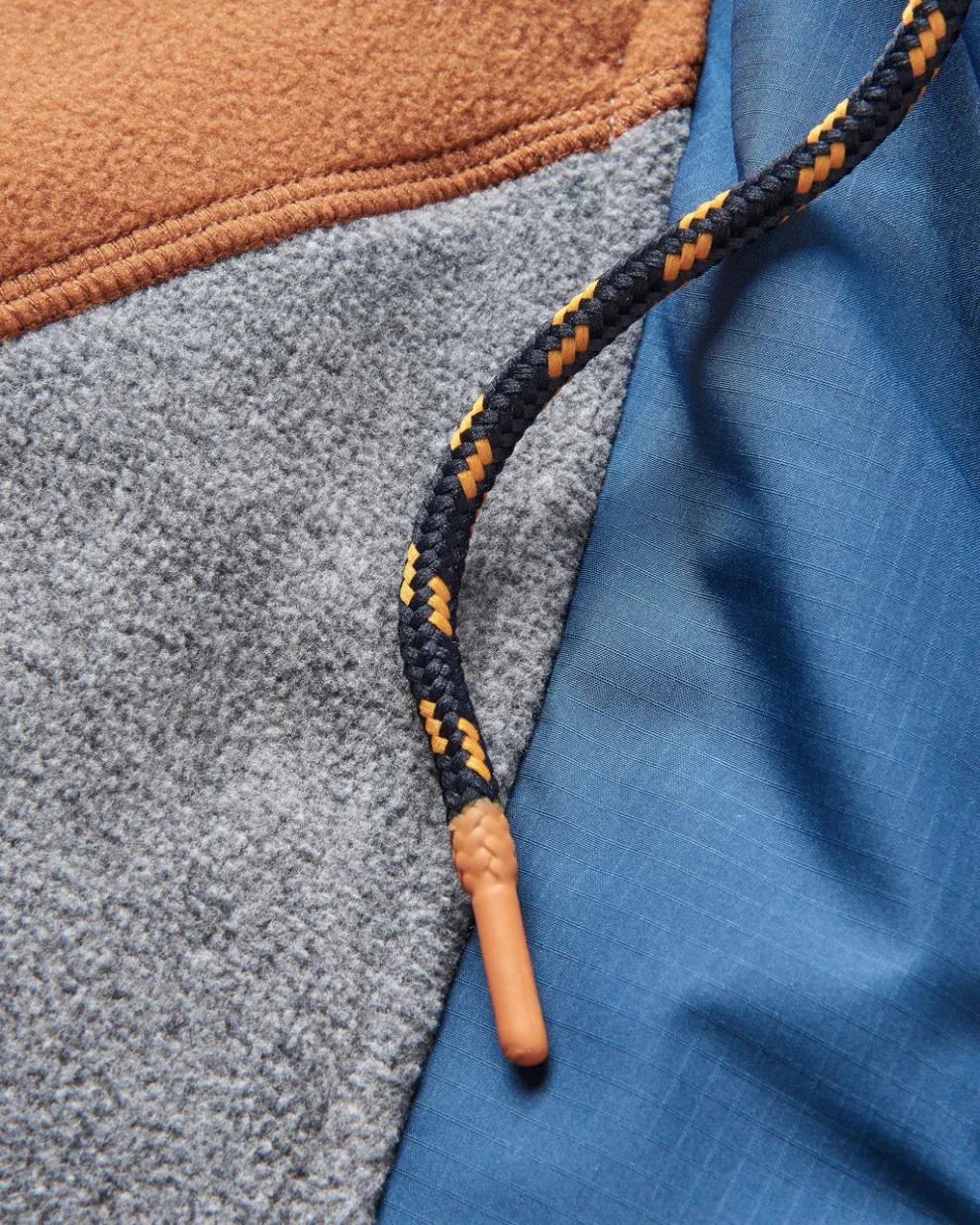 Woodland Hooded 1/2 Zip Polar Fleece