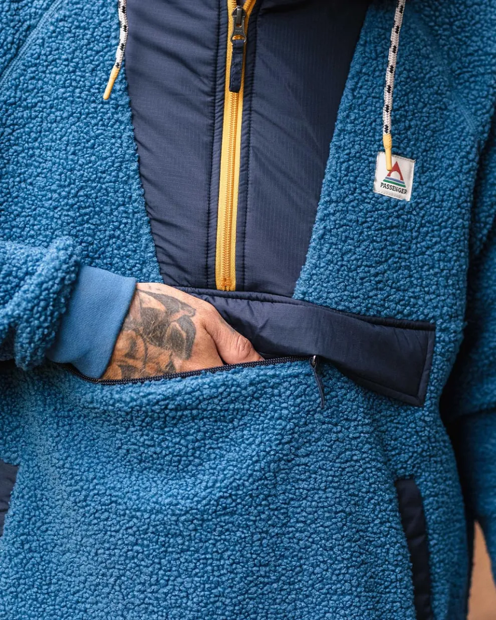 Woodland Recycled Polar-lined Sherpa Fleece