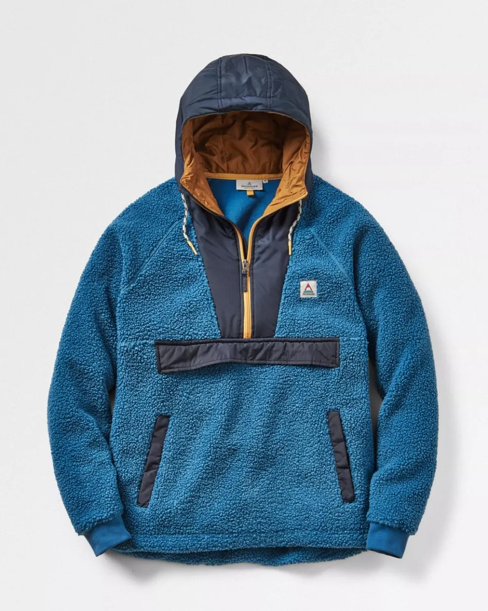 Woodland Recycled Polar-lined Sherpa Fleece