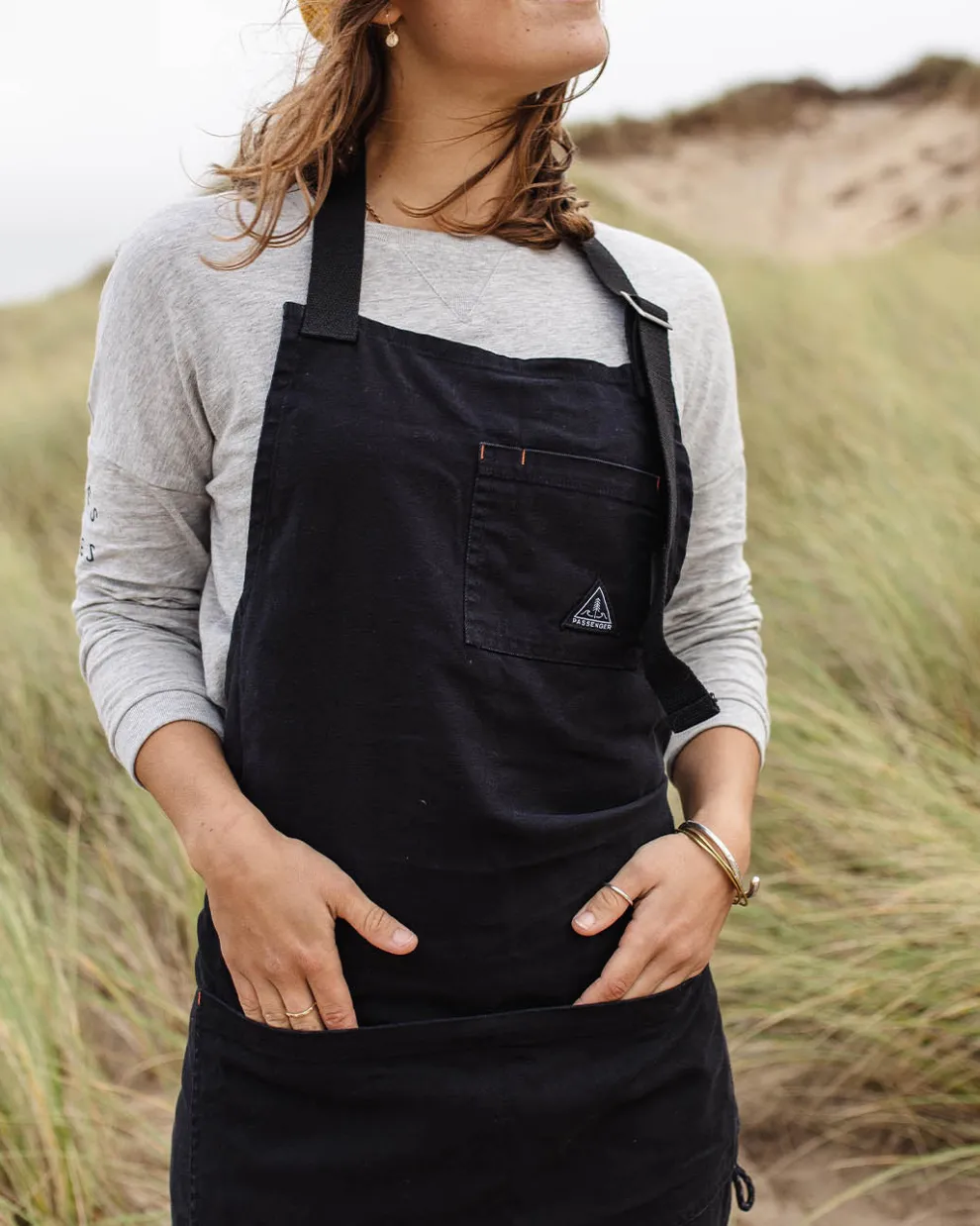 Yard Organic Cotton Denim Apron