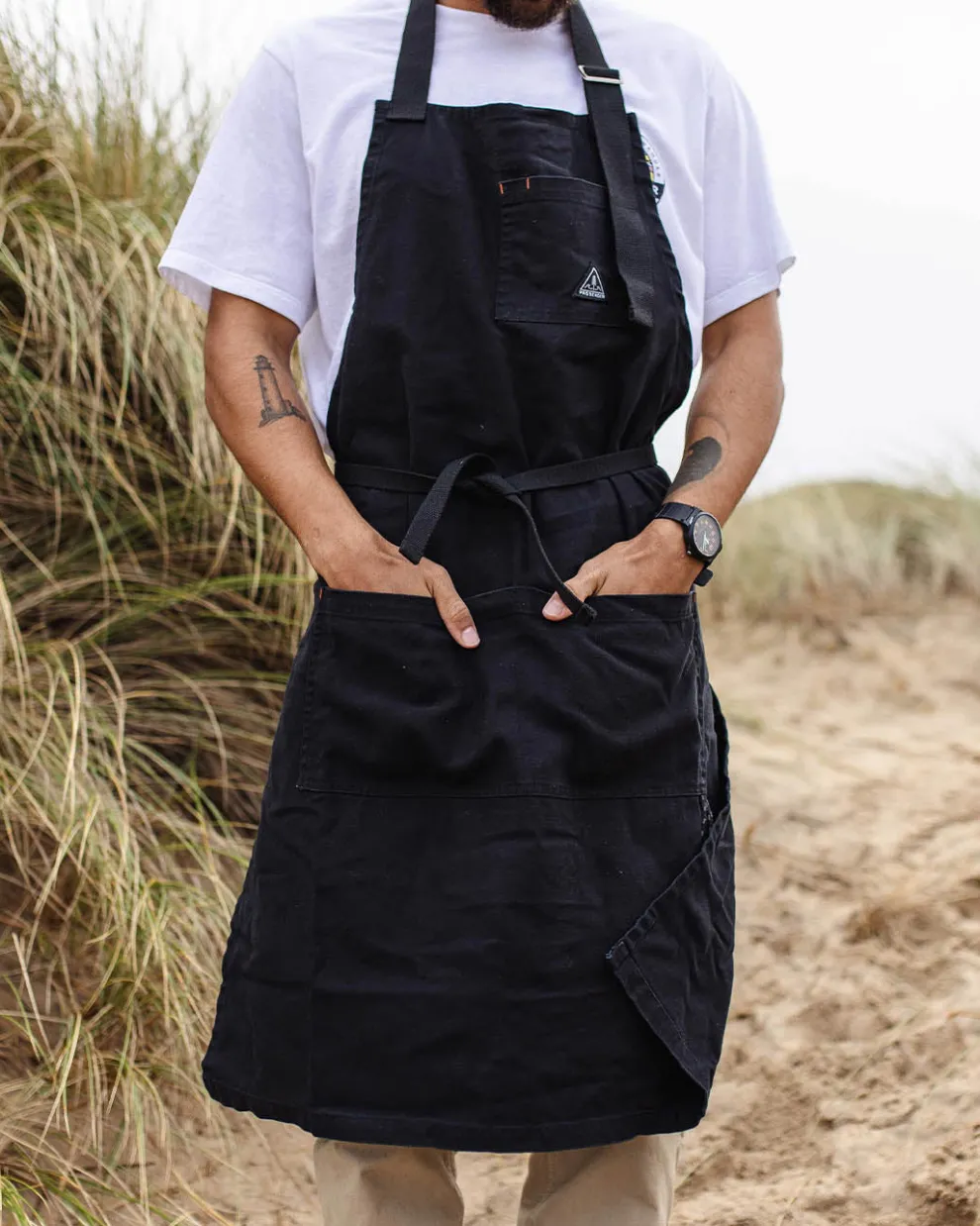 Yard Organic Cotton Denim Apron