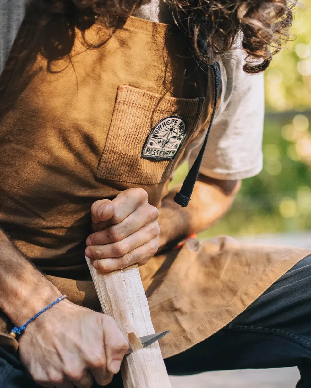 Yard Organic Cotton Denim Apron