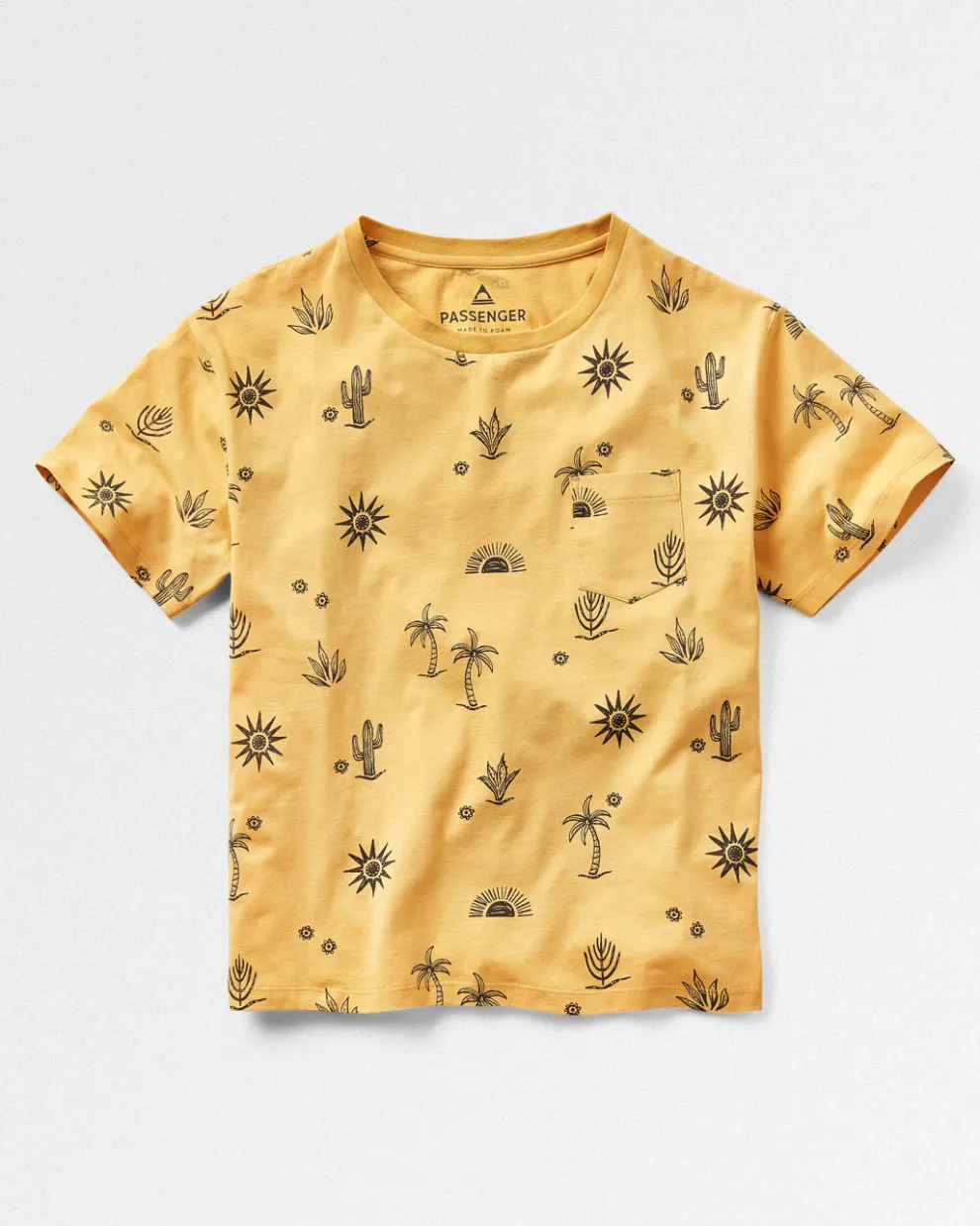 Yerba Recycled Cotton T-Shirt